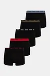 HUGO boxerky pánské TRUNK FIVE PACK 5-pack