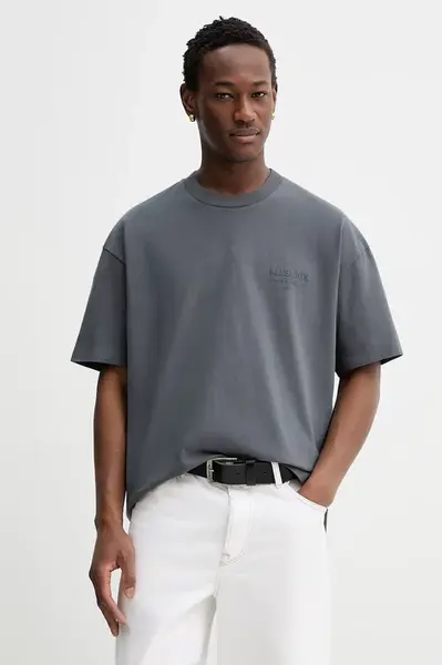 AllSaints tričko pánské bavlněné XANDER