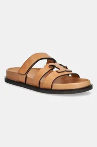 Kožené pantofle Tory Burch Ines Sport