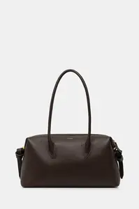 Yuzefi Kožená kabelka Yuzefi BRIOCHE DUFFLE