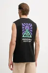 Rip Curl top pánský bavlněný SEARCH DAWN MUSCLE