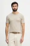 BOSS tričko pánské bavlněné TShirtRN 3P Classic 3-pack