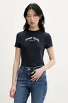 Tommy Jeans basic tričko dámské bavlněné