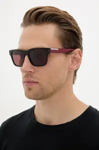 Gucci Hranaté sluneční brýle pánské