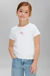 Calvin Klein Jeans tričko dětské bavlněné