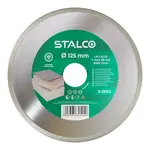 Kotouč diamantový řezný, plný, ø 230 mm, STALCO