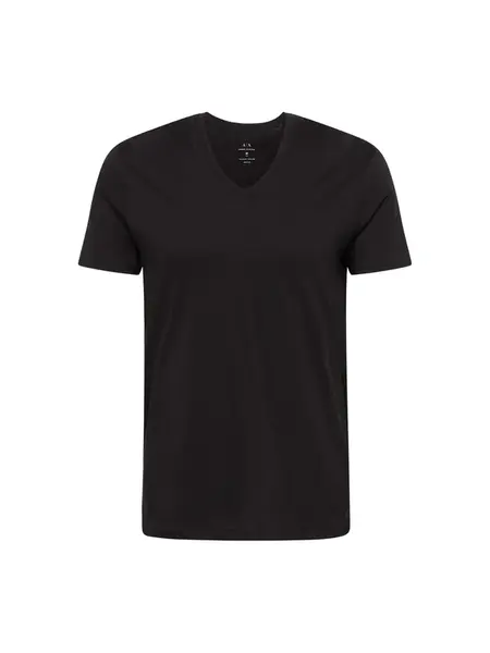 ARMANI EXCHANGE Tričko  čierna