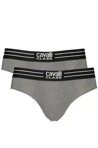 Cavalli Class pánské slipy šedé