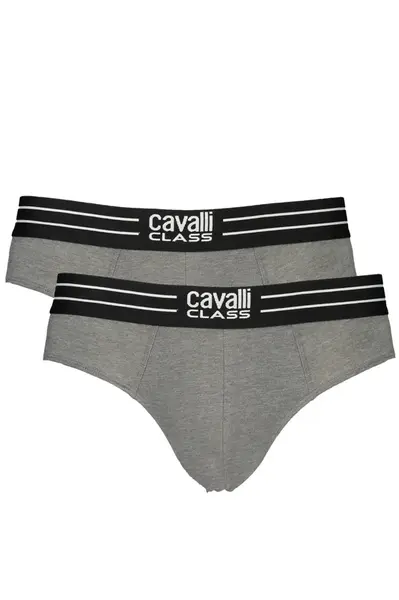 Cavalli Class pánské slipy šedé