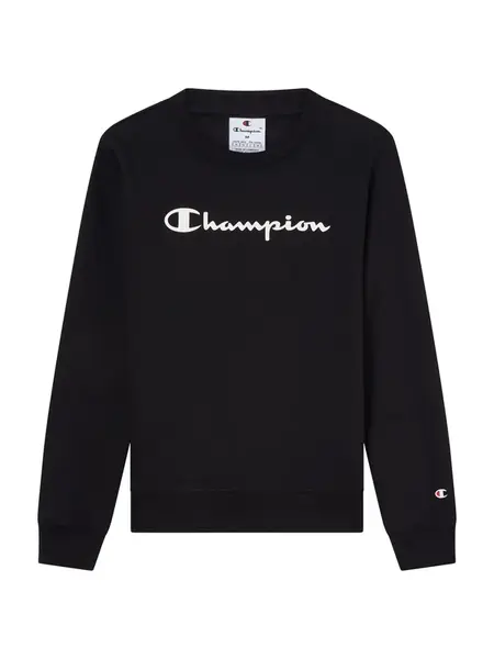 Champion Mikina  čierna / biela