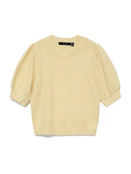 VERO MODA Sveter 'VMDoffy'  pastelovo žltá