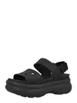 Crocs Remienkové sandále 'Soho'  čierna