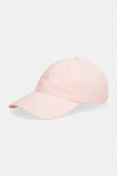 Calvin Klein baseballová čepice dámská bavlněná
