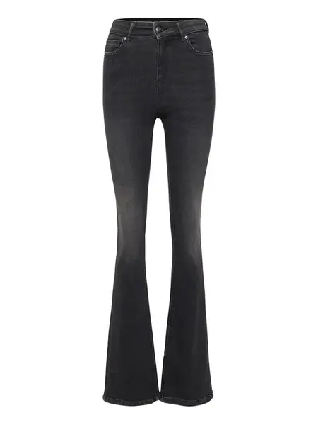Only Tall Džínsy 'ONLMILA'  čierny denim