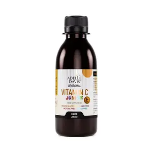 ADELLE DAVIS Lipozomální vitamín C junior od 3 let 200 ml