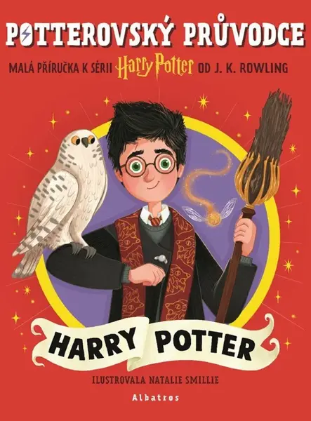 Potterovský průvodce: Harry Potter (poškozená) - Joanne K. Rowlingová