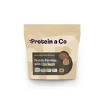 Protein&Co Proteinová kaše s chia 480 g Čokoláda, vlaš. ořech