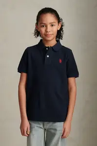 U.S. Polo Assn. polo tričko detské bavlnené