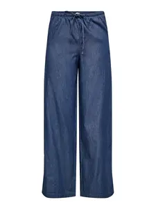 JDY Nohavice 'JDYKAI'  modrá denim