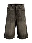 Jack & Jones Junior Džínsy 'Iron JJEli'  čierna