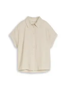 TOM TAILOR Blúzka  béžová