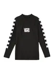 VANS Tričko  čierna / biela