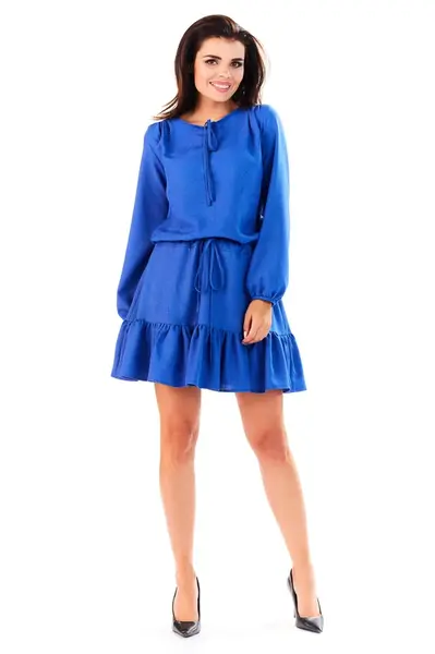 Infinite You Woman's Dress M143 Blue