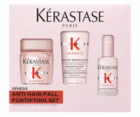 Dárková cestovní sada pro vlasy se sklonem k padání Kérastase Genesis Essentials Set + dárek zdarma