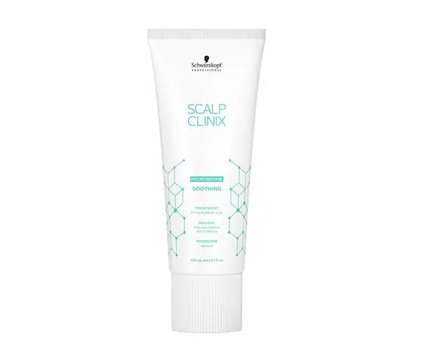 Zklidňující kúra Schwarzkopf Professional Scalp Clinix Soothing Treatment - 200 ml (2748368) + dárek zdarma