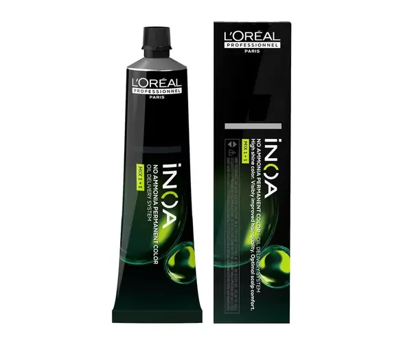 Barva na vlasy Loréal Professionnel iNOA 60 g - 4.0 hluboká intenzivní hnědá - L’Oréal Professionnel + dárek zdarma