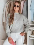 Dámská oversize mikina LOVASON šedá