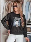 Dámská oversize mikina s potiskem GOOSHY