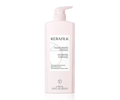 Regenerační kondicionér pro suché a poškozené vlasy Kerasilk Repairing Conditioner - 750 ml (512310) + dárek zdarma