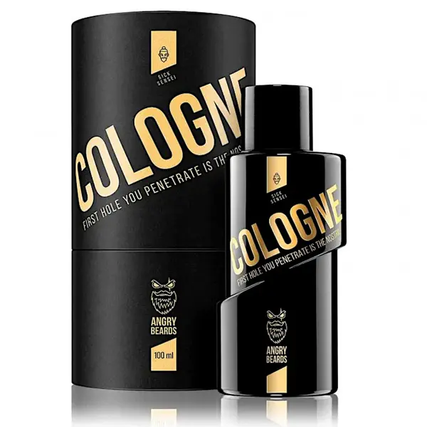 Kolínská voda Angry Beards Cologne Sick Sensei - 100 ml + dárek zdarma