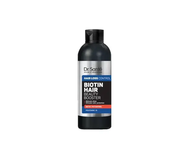 Booster pro zpevnění a posílení vlasů Dr. Santé Hair Loss Control Biotin Hair Booster - 100 ml