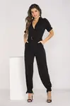 Awama Woman's Jumpsuit A660 Black