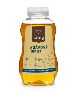 Grizly BIO Agávový sirup 350 g