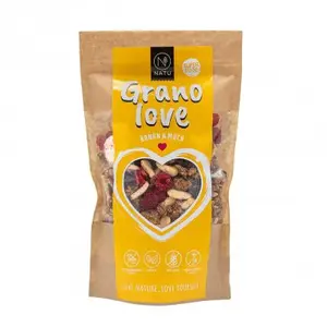 NATU Granola Banán & Maca 370 g