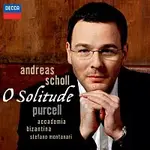 Andreas Scholl, Accademia Bizantina, Stefano Montanari – O Solitude CD