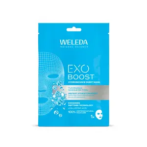 Weleda Exo Boost Superhydratační maska 1 ks