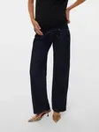Vero Moda Maternity Džínsy 'VMMTESSA'  tmavomodrá