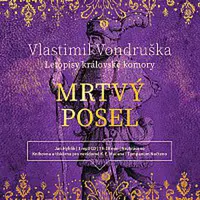 Jan Hyhlík – Mrtvý posel - Letopisy královské komory (MP3-CD) CD-MP3
