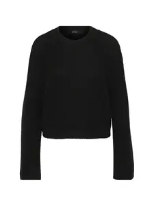 Vero Moda Tall Sveter 'VMSALLY'  čierna