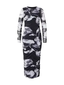 Ted Baker Šaty 'ARIETTY'  čierna / biela