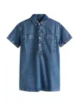 Next Šaty  modrá denim