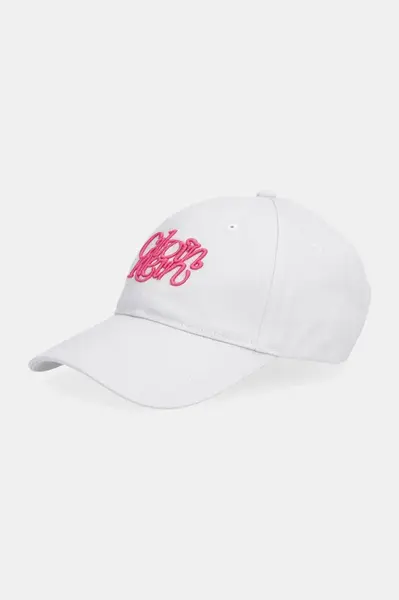 Calvin Klein  Bavlněná baseballová čepice