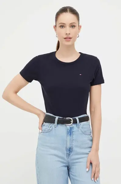 Tommy Hilfiger Bavlnené tričko Tommy Hilfiger