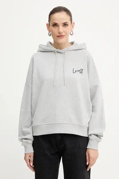 BOSS Orange Bavlnená mikina BOSS Orange C_Ehoody1