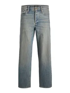 JACK & JONES Džínsy 'JJIEddie'  modrá denim