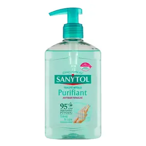 SANYTOL Antibakteriální mýdlo Purifiant 250 ml
